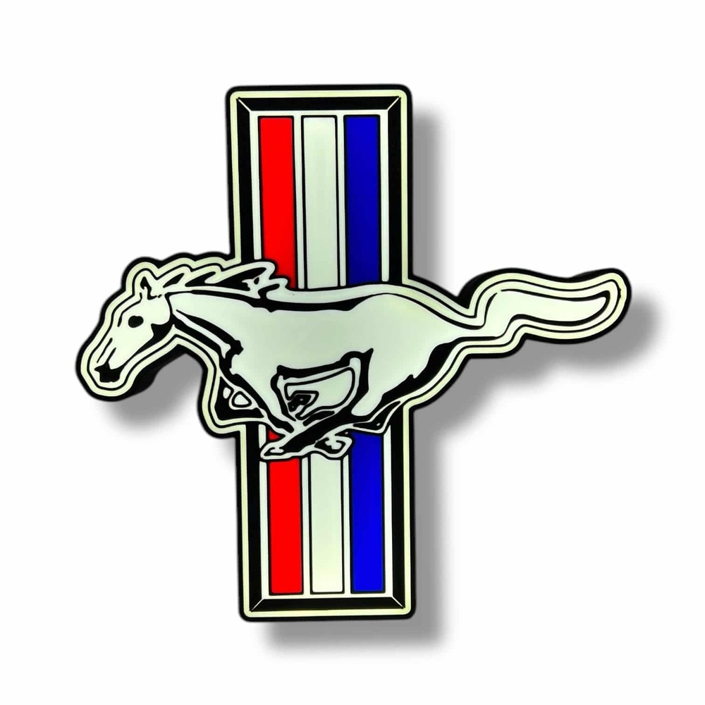 Mustang LED Lightbox Sign